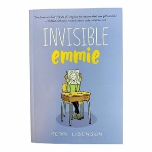 Invisible Emmie By Terri Libenson | Paperback